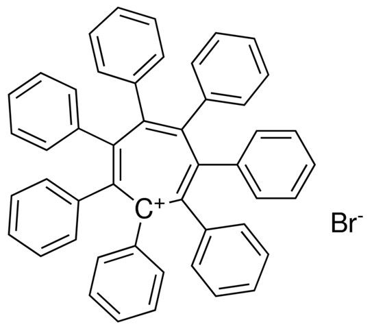 1,2,3,4,5,6,7-HEPTAPHENYLCYCLOHEPTA-2,4,6-TRIEN-1-YLIUM BROMIDE