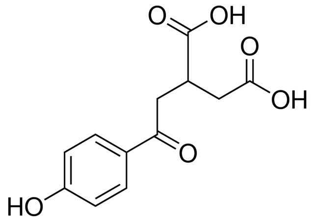 2-[2-(4-HYDROXYPHENYL)-2-OXOETHYL]SUCCINIC ACID