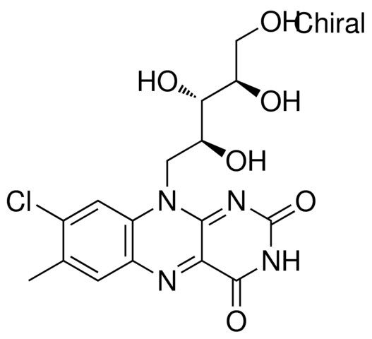 7-METHYL-8-CHLORO-10-(1'-D-RIBITYL)ISOALLOXAZINE