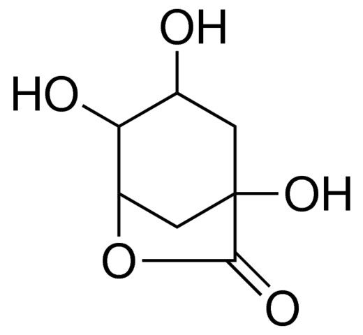 1,3,4-TRIHYDROXY-6-OXABICYCLO[3.2.1]OCTAN-7-ONE