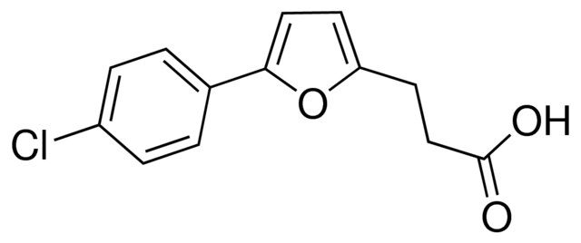 3-(5-(4-CHLOROPHENYL)-2-FURYL)PROPANOIC ACID