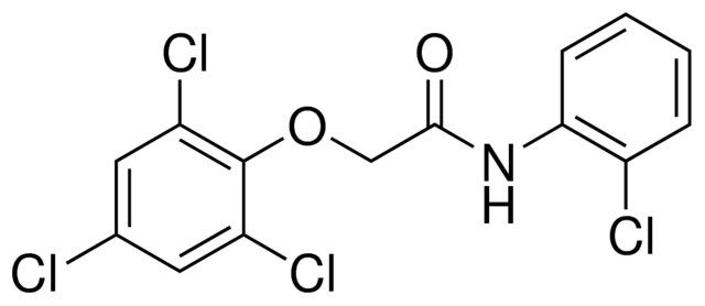 N-(2-CHLOROPHENYL)-2-(2,4,6-TRICHLOROPHENOXY)ACETAMIDE