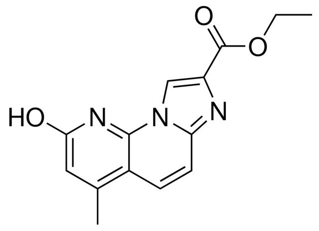 ETHYL 2-HYDROXY-4-METHYLIMIDAZO[1,2-A][1,8]NAPHTHYRIDINE-8-CARBOXYLATE