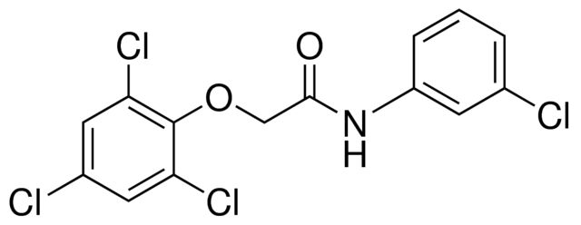 N-(3-CHLOROPHENYL)-2-(2,4,6-TRICHLOROPHENOXY)ACETAMIDE