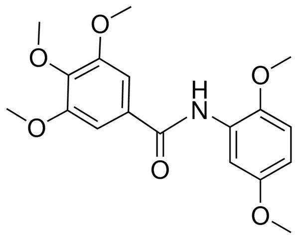 N-(2,5-DIMETHOXYPHENYL)-3,4,5-TRIMETHOXYBENZAMIDE