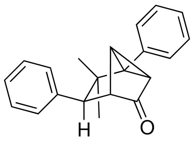 3,3-DIMETHYL-2,4-DIPHENYLTRICYCLO[3.2.0.0(2,7)]HEPTAN-6-ONE