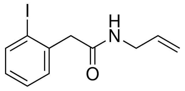 N-ALLYL-2-(2-IODOPHENYL)ACETAMIDE