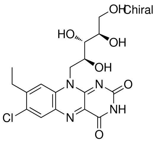 7-CHLORO-8-ETHYL-10-(1'-D-RIBITYL)ISOALLOXAZINE