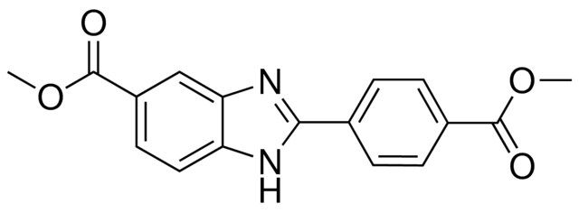 METHYL 2-(4-(METHOXYCARBONYL)PHENYL)-1H-BENZO[D]IMIDAZOLE-5-CARBOXYLATE