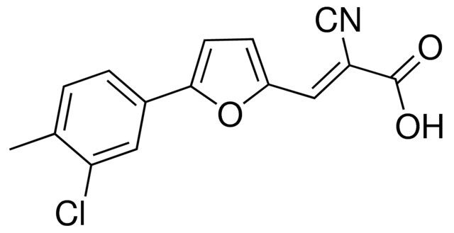 3-(5-(3-CHLORO-4-METHYLPHENYL)-2-FURYL)-2-CYANO-2-PROPENOIC ACID