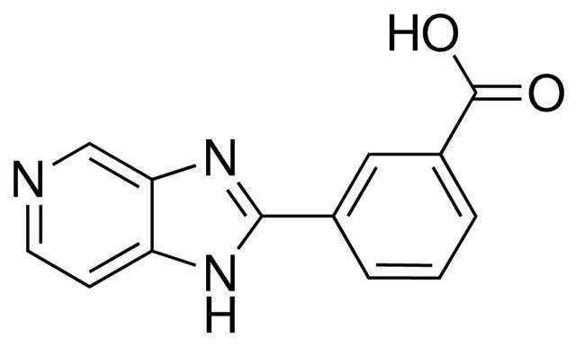 3-(1H-IMIDAZO[4,5-C]PYRIDIN-2-YL)BENZOIC ACID