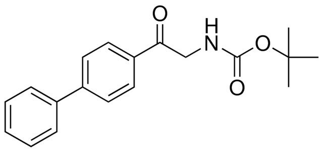 4-[[(TERT-BUTOXYCARBONYL)AMINO]ACETYL]-1,1'-BIPHENYL