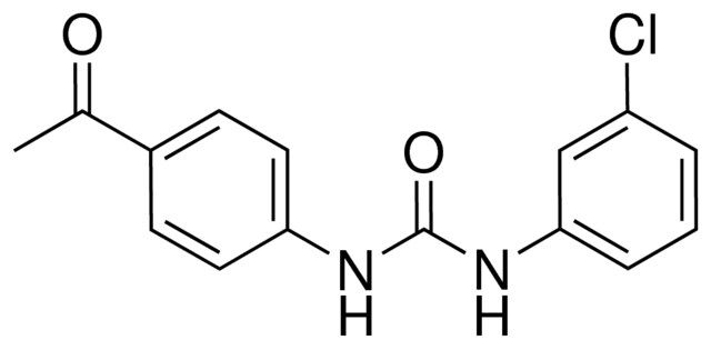 N-(4-ACETYLPHENYL)-N'-(3-CHLOROPHENYL)UREA