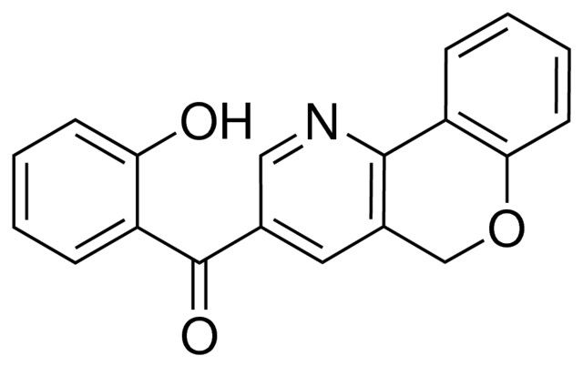 5H-CHROMENO[4,3-B]PYRIDIN-3-YL(2-HYDROXYPHENYL)METHANONE