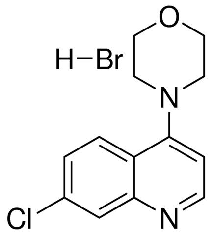 7-CHLORO-4-(4-MORPHOLINYL)QUINOLINE HYDROBROMIDE