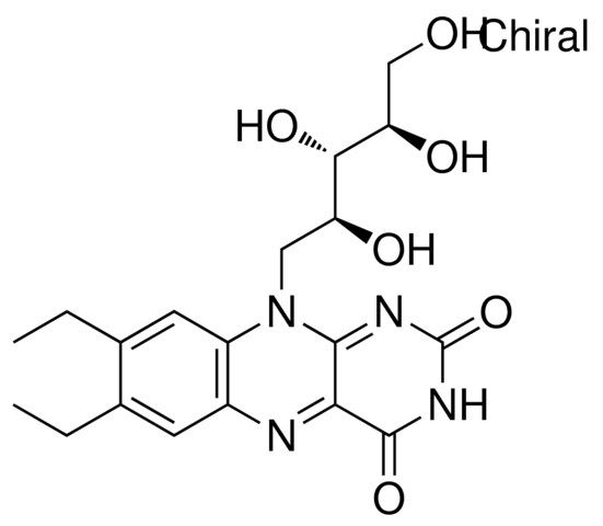 7,8-DIETHYL-10-(1'-D-RIBITYL)ISOALLOXAZINE