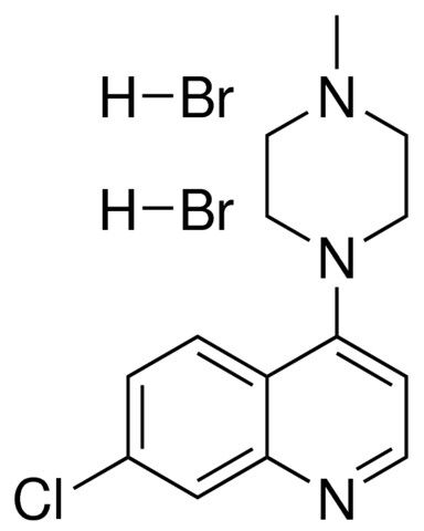 7-CHLORO-4-(4-METHYL-1-PIPERAZINYL)QUINOLINE DIHYDROBROMIDE