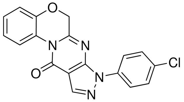 8-(4-CHLOROPHENYL)-6,8-DIHYDRO-11H-PYRAZOLO[3',4':4,5]PYRIMIDO[2,1-C][1,4]BENZOXAZIN-11-ONE