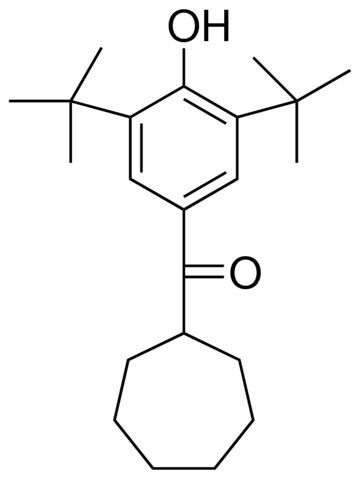 CYCLOHEPTYL(3,5-DITERT-BUTYL-4-HYDROXYPHENYL)METHANONE