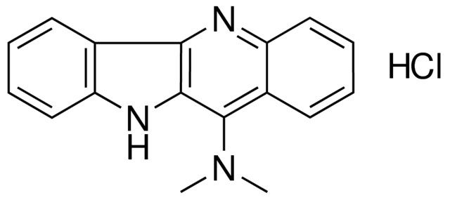 N,N-DIMETHYL-10H-INDOLO(3,2-B)QUINOLIN-11-AMINE HYDROCHLORIDE