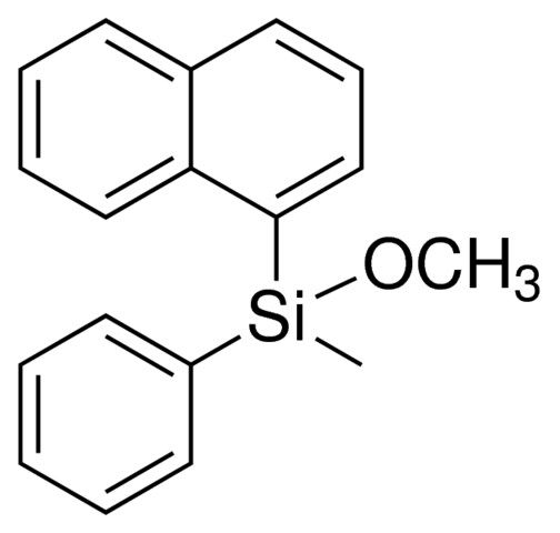 METHYL METHYL(1-NAPHTHYL)PHENYLSILYL ETHER