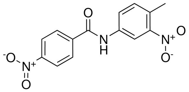 N-(4-METHYL-3-NITROPHENYL)-4-NITROBENZAMIDE