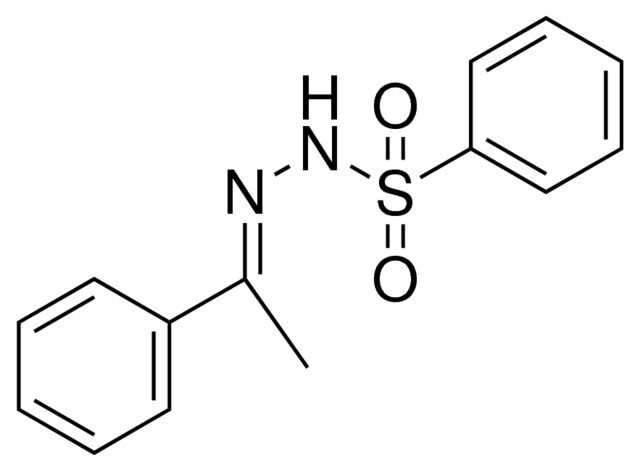 N'-[(E)-1-PHENYLETHYLIDENE]BENZENESULFONOHYDRAZIDE