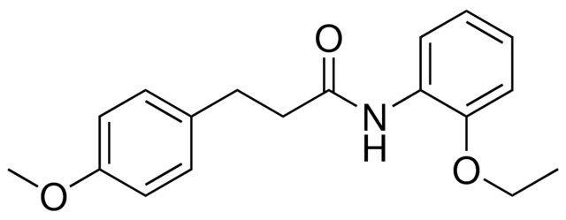 N-(2-ETHOXYPHENYL)-3-(4-METHOXYPHENYL)PROPANAMIDE