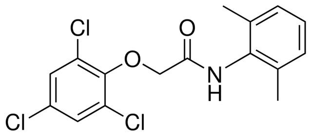 N-(2,6-DIMETHYLPHENYL)-2-(2,4,6-TRICHLOROPHENOXY)ACETAMIDE