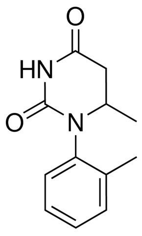 6-METHYL-1-(2-METHYLPHENYL)DIHYDRO-2,4(1H,3H)-PYRIMIDINEDIONE