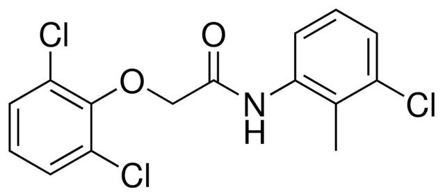 N-(3-CHLORO-2-METHYLPHENYL)-2-(2,6-DICHLOROPHENOXY)ACETAMIDE