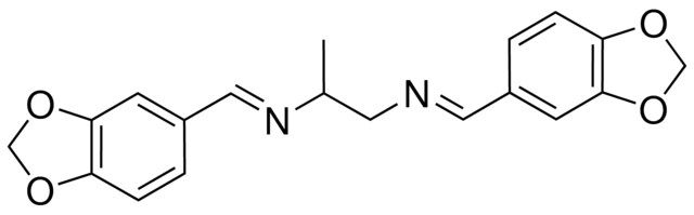 N(1),N(2)-BIS(1,3-BENZODIOXOL-5-YLMETHYLENE)-1,2-PROPANEDIAMINE