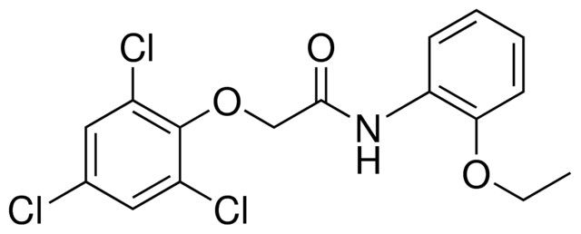 N-(2-ETHOXYPHENYL)-2-(2,4,6-TRICHLOROPHENOXY)ACETAMIDE