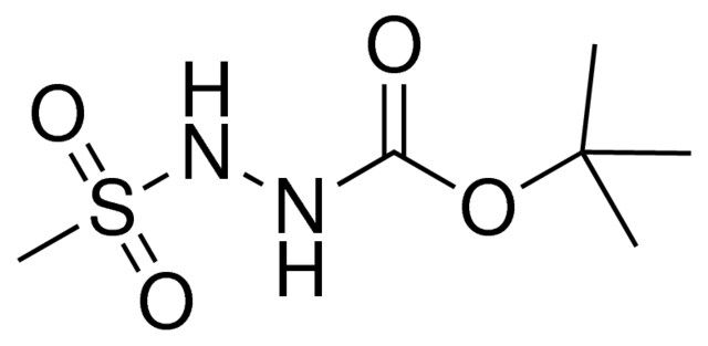 TERT-BUTYL 2-(METHYLSULFONYL)HYDRAZINECARBOXYLATE