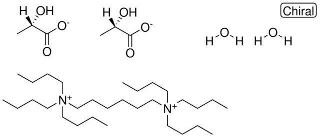 N,N'-HEXAMETHYLENEBIS(TRIBUTYLAMMONIUM L-LACTATE) DIHYDRATE