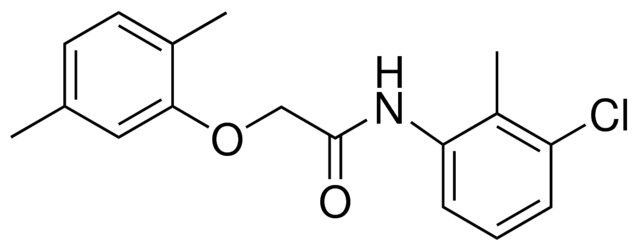 N-(3-CHLORO-2-METHYLPHENYL)-2-(2,5-DIMETHYLPHENOXY)ACETAMIDE