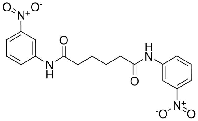 N(1),N(6)-BIS(3-NITROPHENYL)HEXANEDIAMIDE