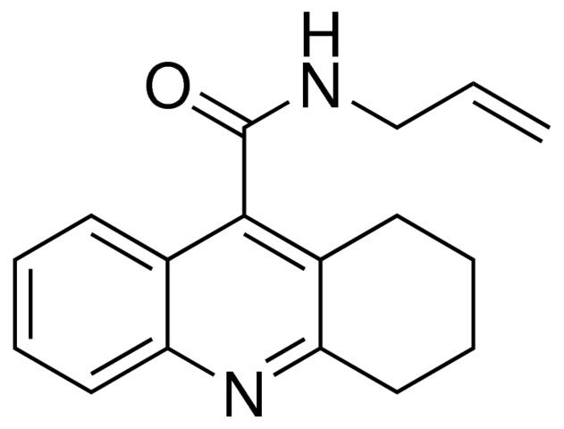 N-ALLYL-1,2,3,4-TETRAHYDRO-9-ACRIDINECARBOXAMIDE