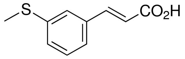 (2E)-3-[3-(METHYLSULFANYL)PHENYL]-2-PROPENOIC ACID