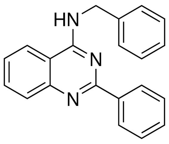 N-BENZYL-2-PHENYL-4-QUINAZOLINAMINE