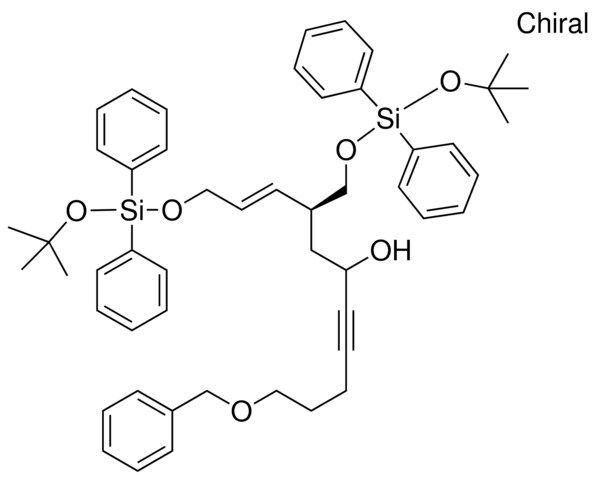 (10S,11E)-10-({[TERT-BUTOXY(DIPHENYL)SILYL]OXY}METHYL)-17,17-DIMETHYL-1,15,15-TRIPHENYL-2,14,16-TRIOXA-15-SILAOCTADEC-11-EN-6-YN-8-OL