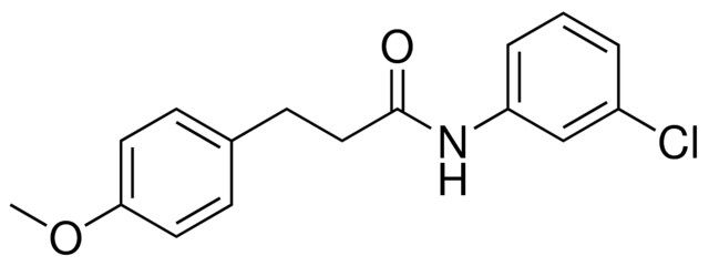 N-(3-CHLOROPHENYL)-3-(4-METHOXYPHENYL)PROPANAMIDE