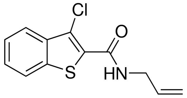 N-ALLYL-3-CHLORO-1-BENZOTHIOPHENE-2-CARBOXAMIDE