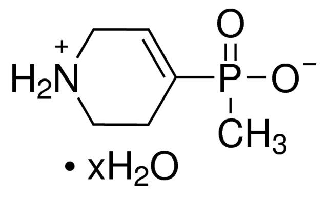 (1,2,5,6-Tetrahydropyridin-4-yl)methylphosphinic acid hydrate