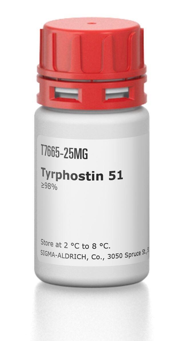 Tyrphostin 51