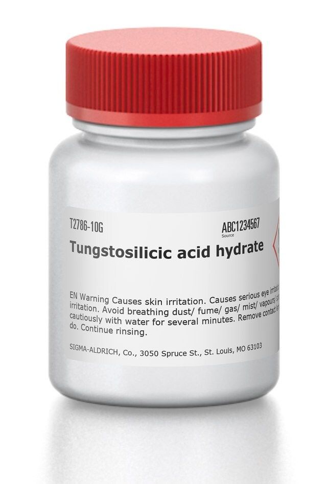 Tungstosilicic acid hydrate