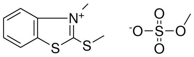 3-METHYL-2-(METHYLSULFANYL)-1,3-BENZOTHIAZOL-3-IUM METHYL SULFATE