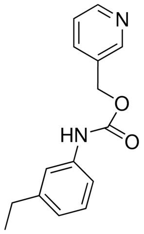 3-PYRIDYLMETHYL N-(3-ETHYLPHENYL)CARBAMATE