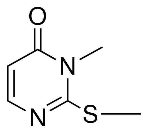 3-METHYL-2-(METHYLTHIO)-4(3H)-PYRIMIDINONE