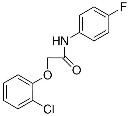 2-(2-CHLOROPHENOXY)-4'-FLUOROACETANILIDE